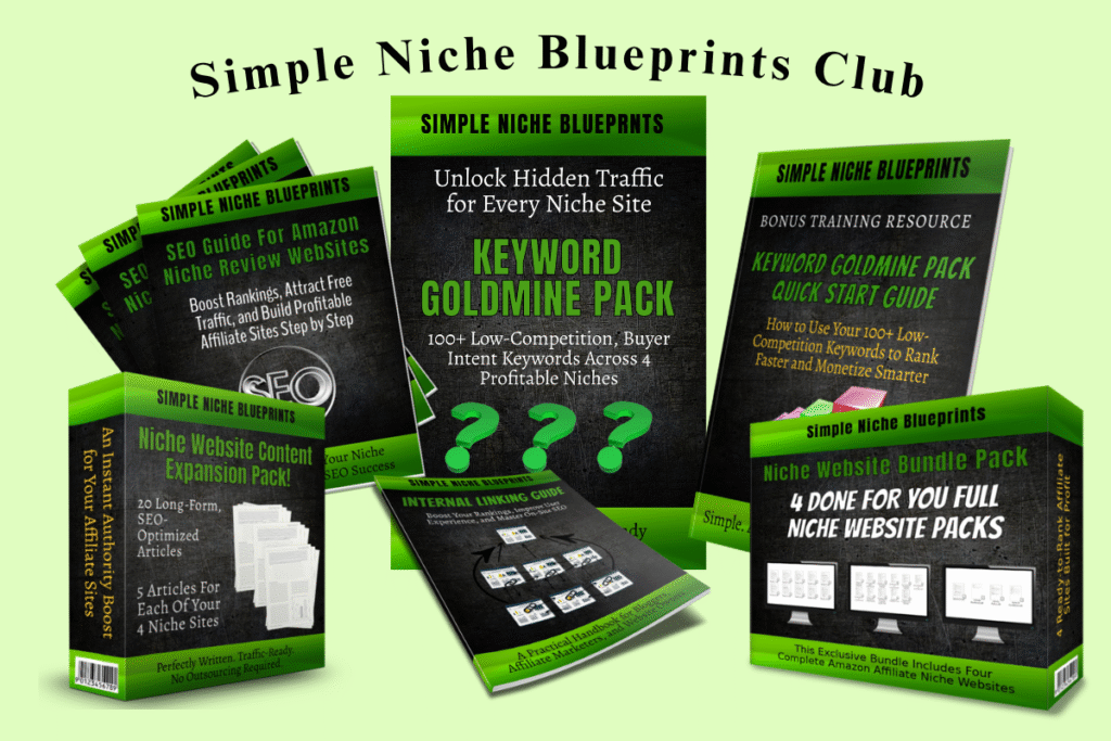 Simple Niche Blueprints Club