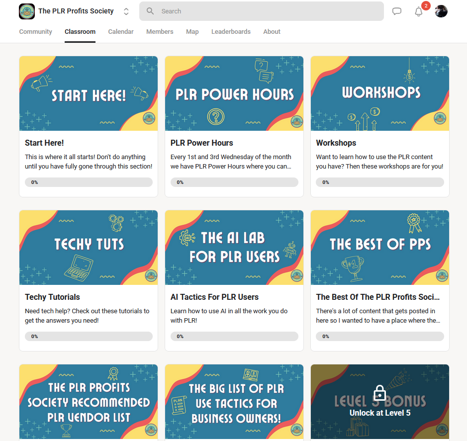 Read more about the article PLR Profits Society Review, From A Brand New Insider!
